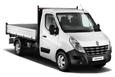 Van Hire Dorchester - 3.5 Tonne Tipper Transit - Van hire Dorchester