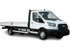 Van Hire Dorchester - Ford Transit Dropside Van - Van hire Dorchester